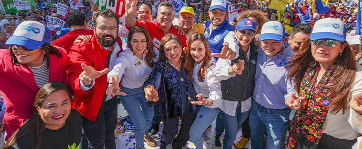 CIERRAN PRECAMPAÑA XÓCHITL GÁLVEZ Y LAURA HARO EN GDL