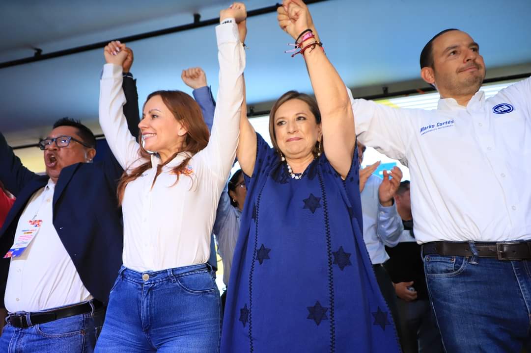 La presencia de la mujer en la política no tiene reversa: Xóchitl Gálvez