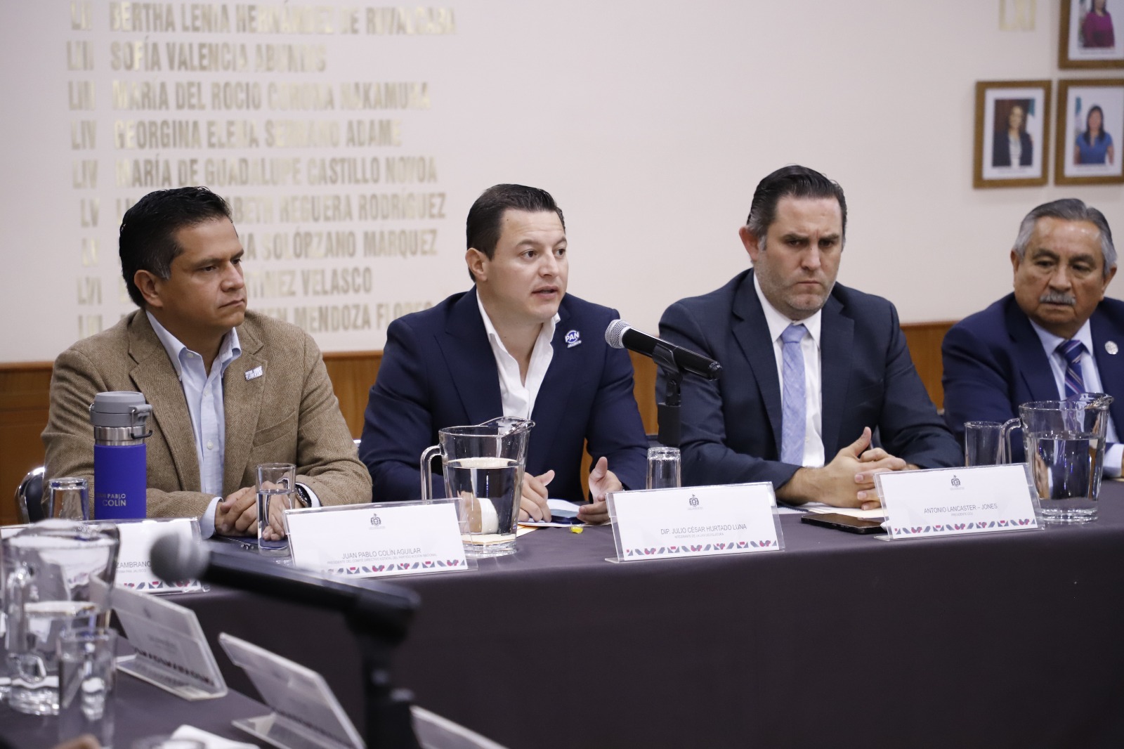 PAN Jalisco acompaña exhorto del sector industrial para fortalecer el blindaje democrático y combatir la extorsión institucional